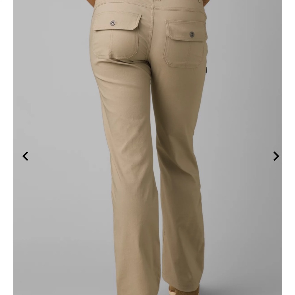 Prana Halle hiking pants size 2 Tall. NWT